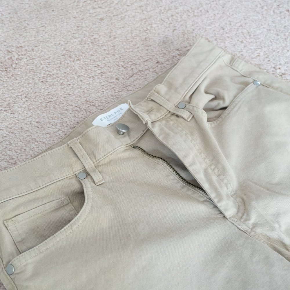 Everlane Pants Mens 30 x 32 Performance 5 Pocket Uniform Tan Khaki Stretch